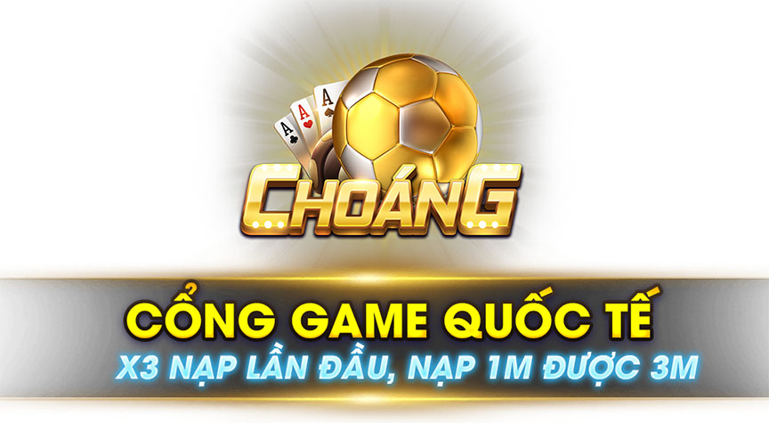 game bài đổi thưởng Choáng CLub - Topgamebai