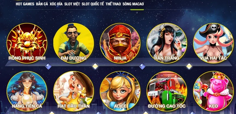 Sòng bài Macau có một không hai tại King Fun