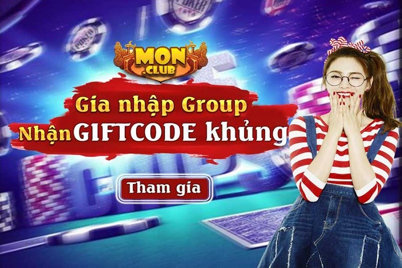 Truy cập ngay vào cổng game để nhận giftcode Mon Club