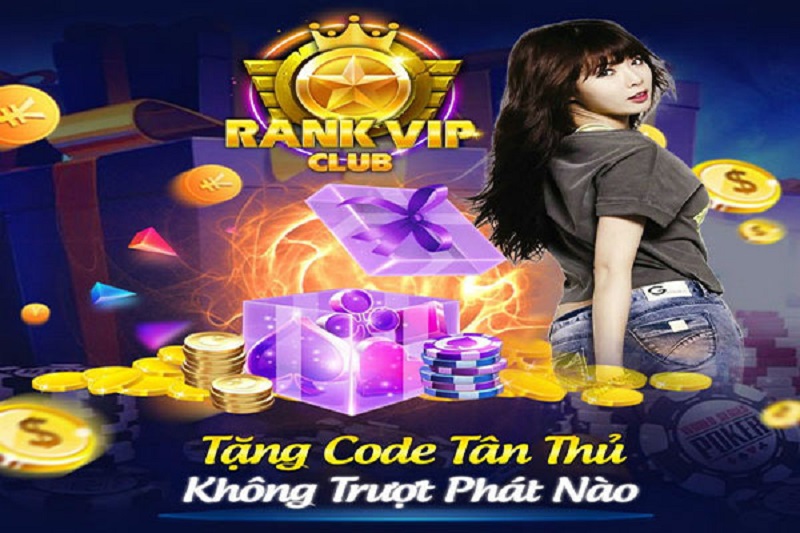 Chơi game để nhận giftcode Rankvip