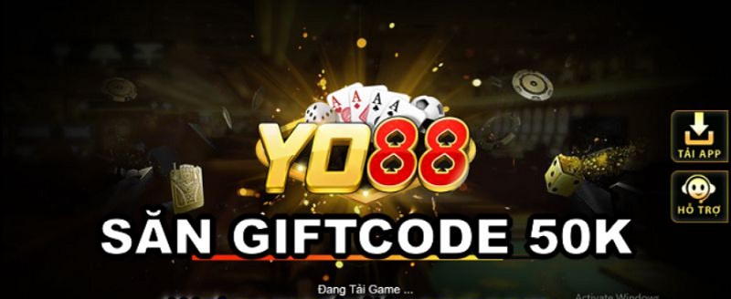 Tổng quan về chương trình Giftcode yo88