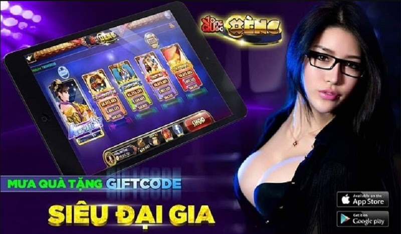 Giftcode tại cổng game bài trực tuyến hàng đầu Vương Quốc Xèng
