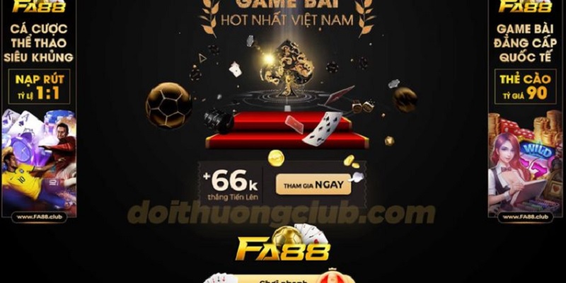 Cổng game giftcode fa88 club